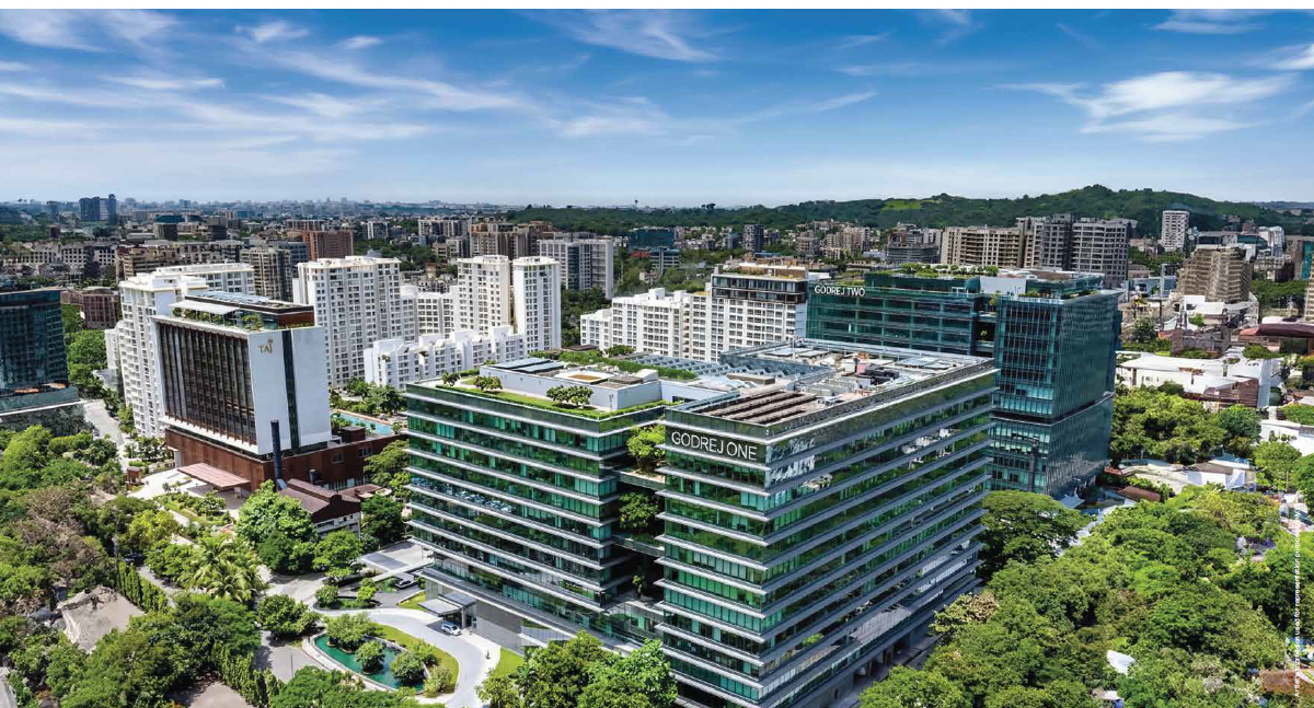 Godrej Altus Vastrapur view 1