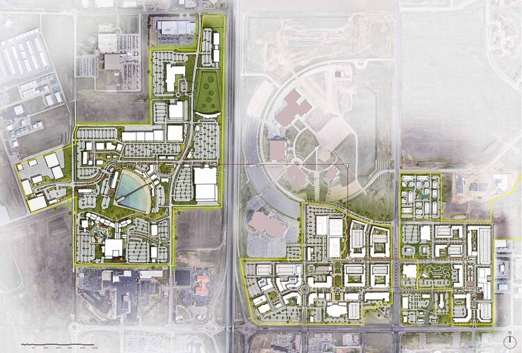 Godrej Altus master plan layout